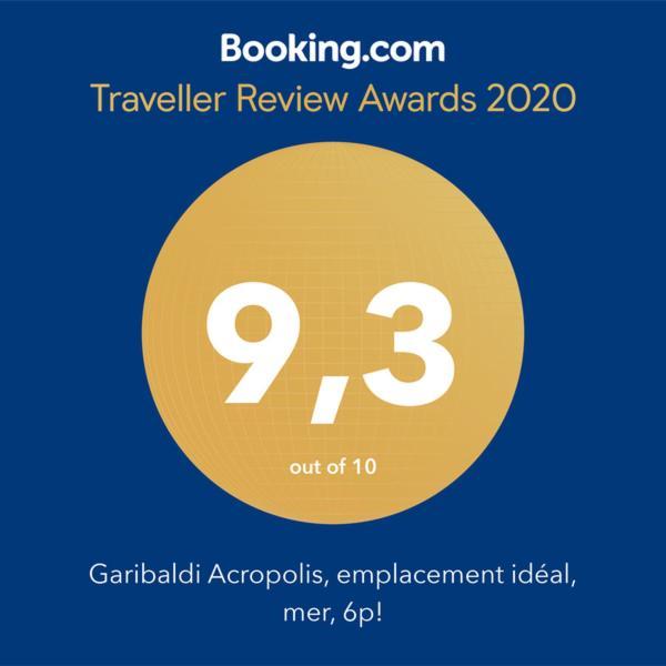 ניס Garibaldi Acropolis, Emplacement Ideal, Parking מראה חיצוני תמונה